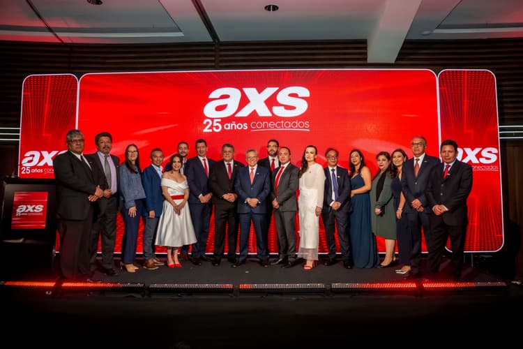 Imagen de portada: AXS celebra 25 años conectando a Bolivia y transformando la vida digital del país