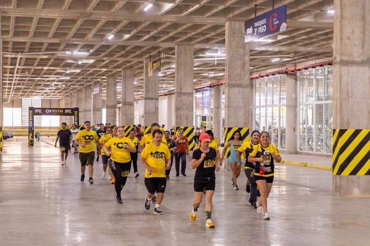 Imagen de portada: Mega Run Oxygym 5k activó el invierno cruceño