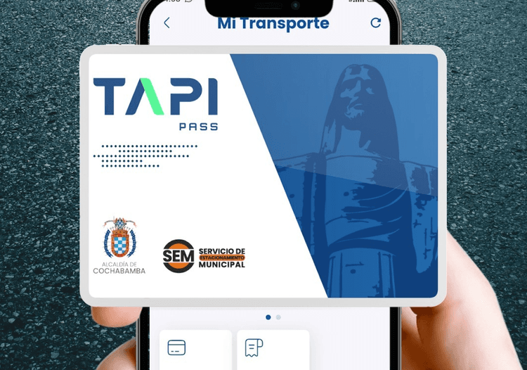 Imagen de portada: Síntesis lanza TAPI Virtual en la app Mis Cuentas para transformar los pagos de transporte y estacionamiento en Bolivia