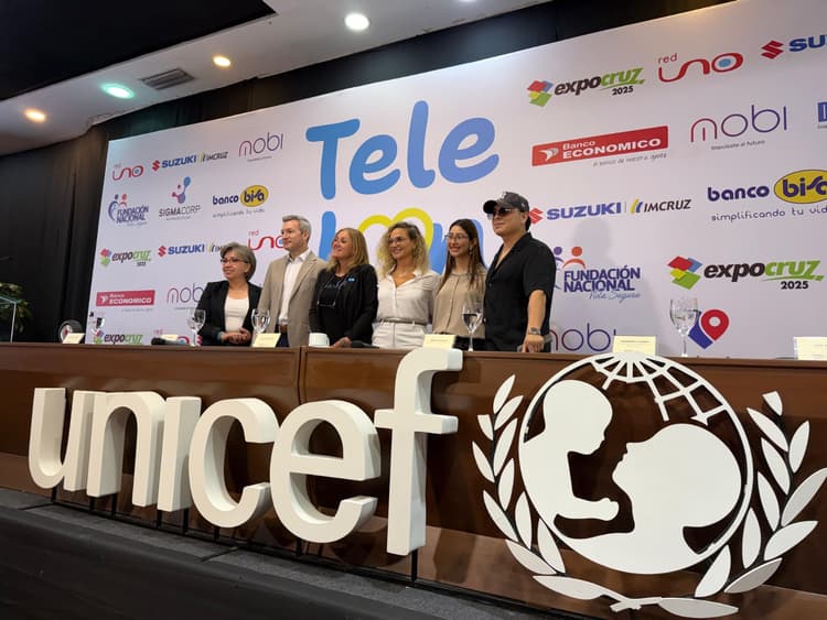 Imagen de portada: UNICEF presenta la sexta versión de su Teletón “Tiempo de Actuar” en favor de la infancia boliviana