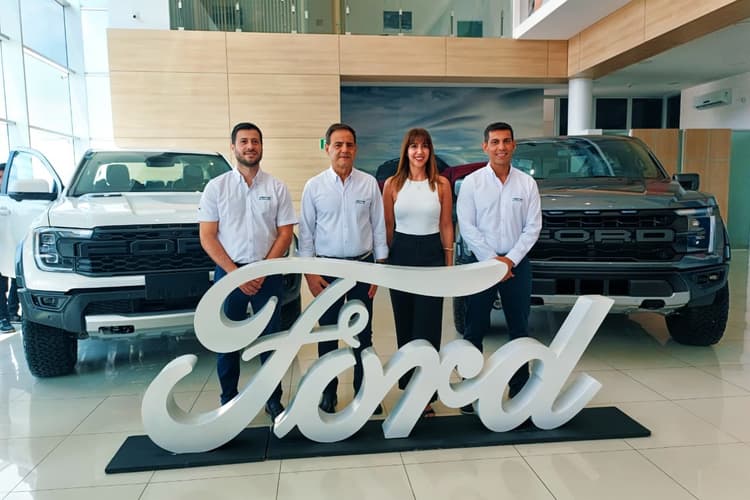 Imagen de portada: Ford presenta la nueva Generación Raptor en Bolivia, de la mano de Christian Automotors