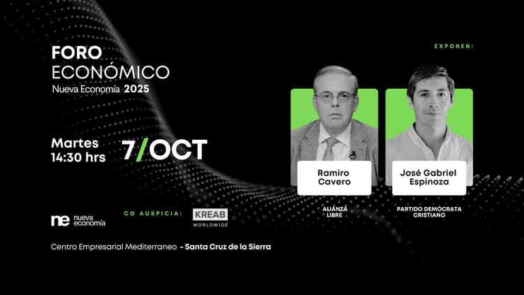 Imagen de portada: Propuestas para estabilizar la economía y construir el futuro de Bolivia