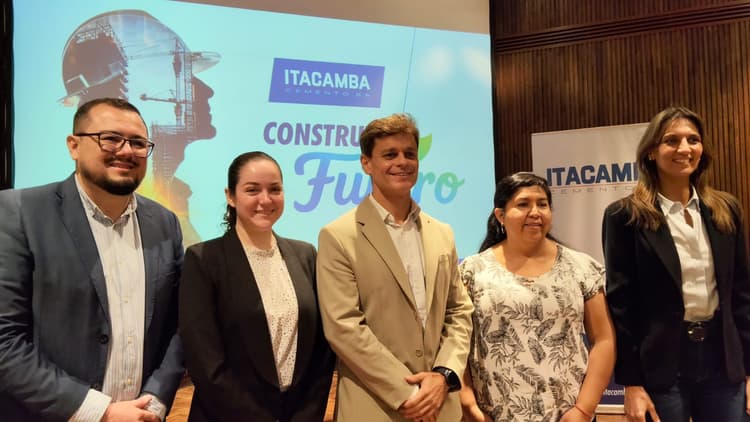 Imagen de portada: Itacamba Cemento S.A. reafirma su liderazgo en sostenibilidad y gestión responsable