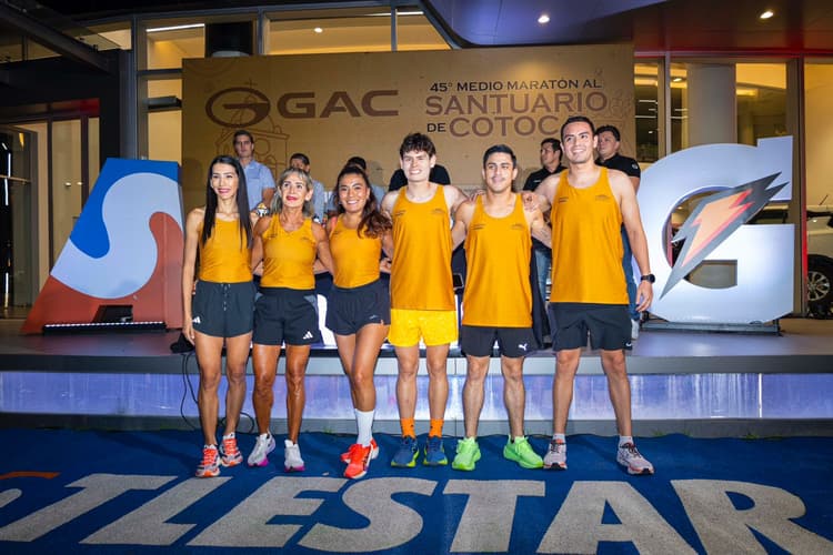 Imagen de portada: GAC impulsa la tradición deportiva cruceña con el lanzamiento de la GAC 45ª Media Maratón al Santuario de Cotoca