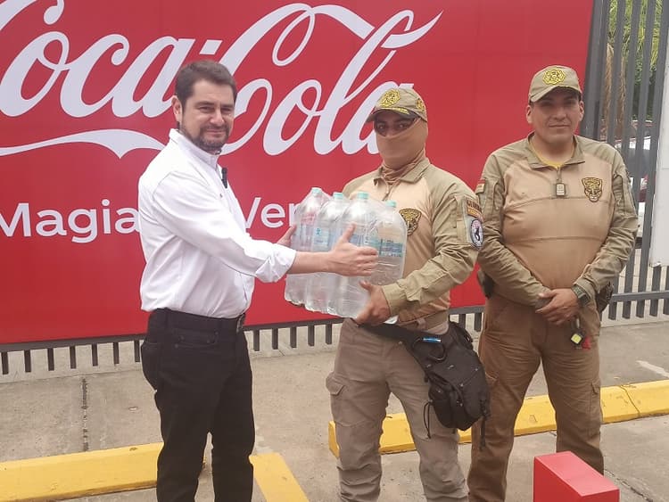 Imagen de portada: Embol realiza nueva entrega de donativos para fortalecer lucha contra incendios 