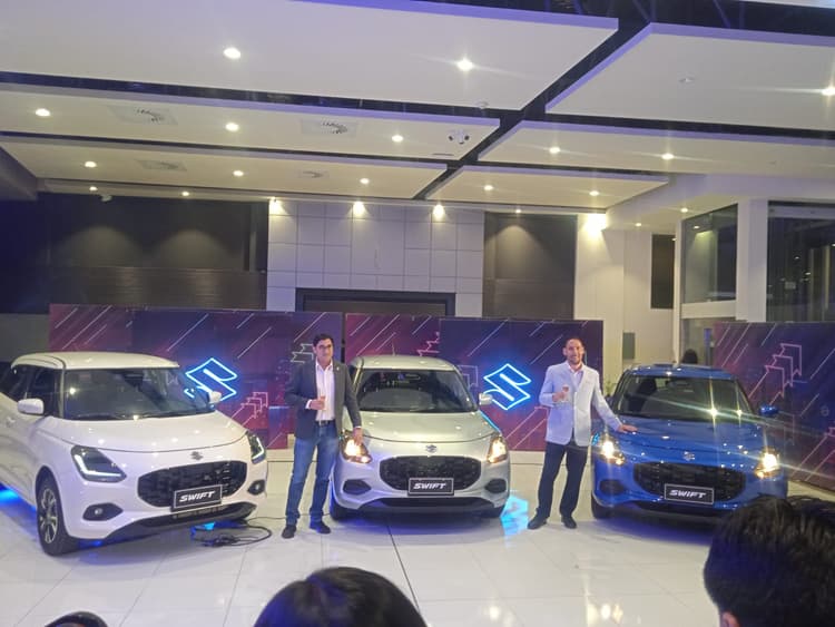 Imagen de portada: Suzuki Swift se renueva: la versión híbrida llega a Bolivia