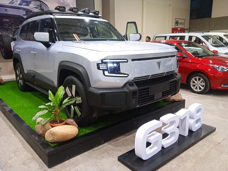Imagen de portada: Changan apuesta por la movilidad eléctrica con el Deepal G318