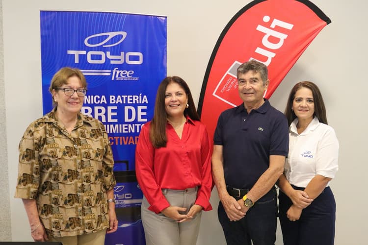 Imagen de portada: La UDI lanza oportunidad académica junto a BATEBOL S.A., con el lanzamiento de “BECAS TOYO”