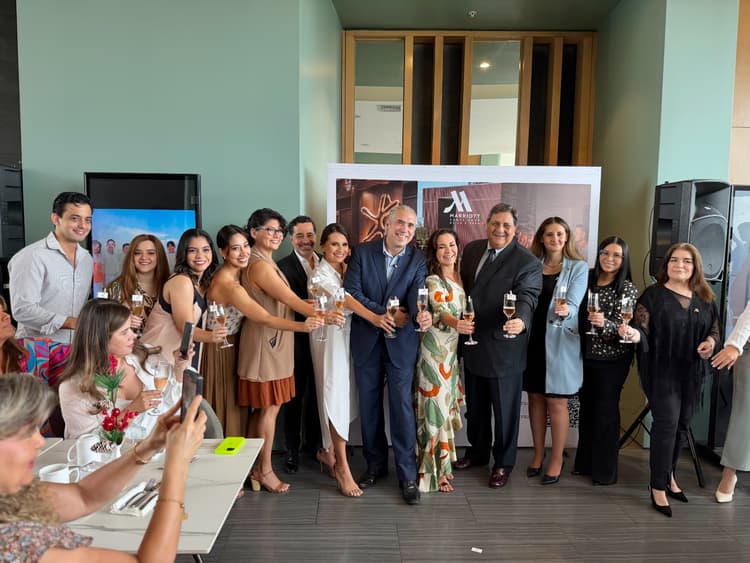 Imagen de portada: Ximena Ximenez Corp. y al Hotel Marriott Santa Cruz de la Sierra realizaron un brunch memorable para la prensa