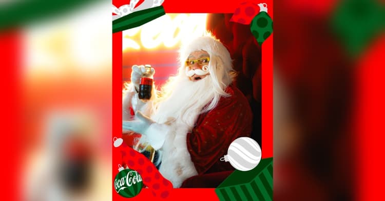 Imagen de portada: Coca-Cola inicia la temporada navideña con la campaña ‘Toma una Coca-Cola. Vive el espíritu navideño’, llena de momentos inspiradores y experiencias atractivas.