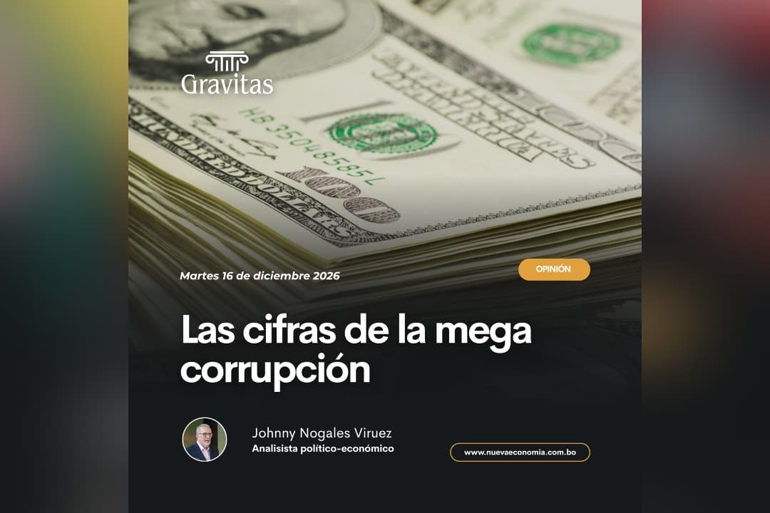 LAS CIFRAS DE LA MEGACORRUPCIÓN