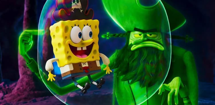 Imagen de portada: El personaje amarillo más entrañable de la televisión regresa al cine para dejarte sin aliento en “Bob Esponja: en busca de los pantalones cuadrados” 