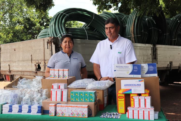Imagen de portada: Itacamba refuerza su apoyo humanitario con una segunda entrega para las zonas afectadas por la riada en El Torno