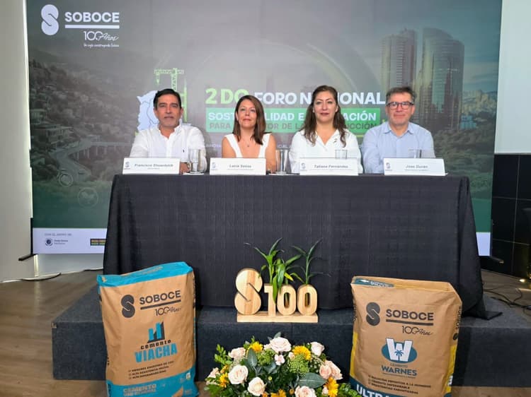 Imagen de portada: SOBOCE ANUNCIA EL II FORO NACIONAL DE SOSTENIBILIDAD E INNOVACIÓN PARA EL SECTOR DE LA CONSTRUCCIÓN