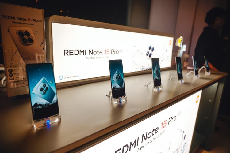 Imagen de portada: Xiaomi eleva la experiencia de sus clientes con la presentación de la serie REDMI Note 15 