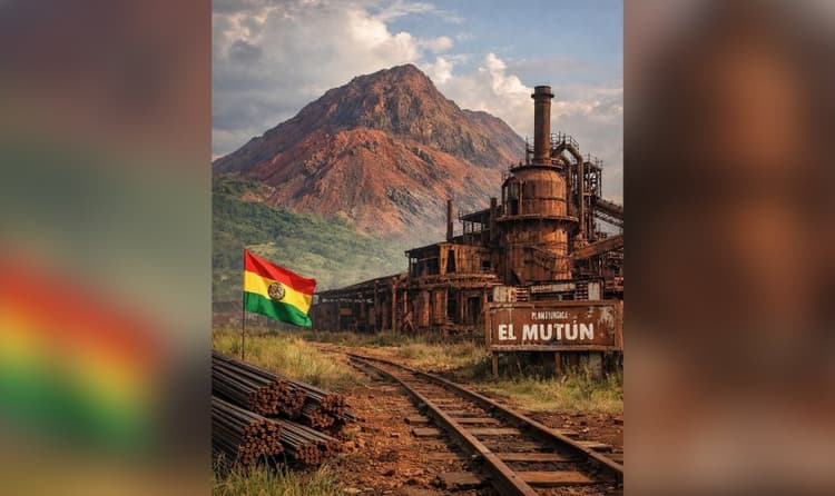 Imagen de portada: El Mutún: La montaña que nunca fue acero
