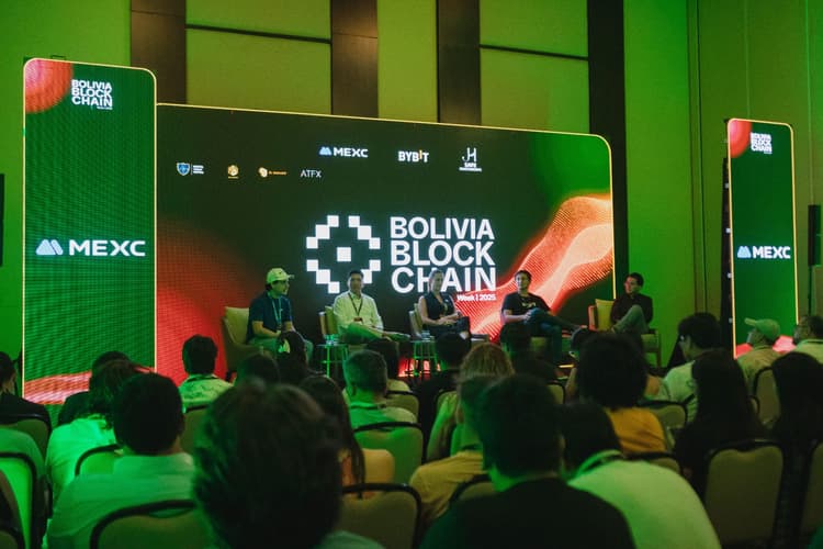 Imagen de portada: Blockchain para la vida real: pagos, contratos y transparencia, los temas clave del Bolivia Blockchain Week