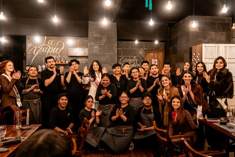 Imagen de portada: HUARI acompaña experiencia gastronómica de  Reina Hispanoamericana en La Paz