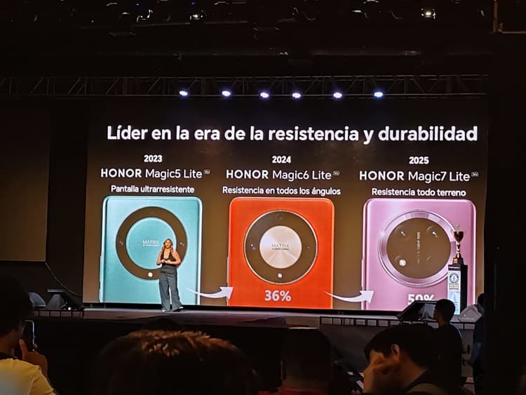Imagen de portada: HONOR Magic8 Lite llegó a Bolivia: resistencia con récord Guinness y una batería diseñada para durar días