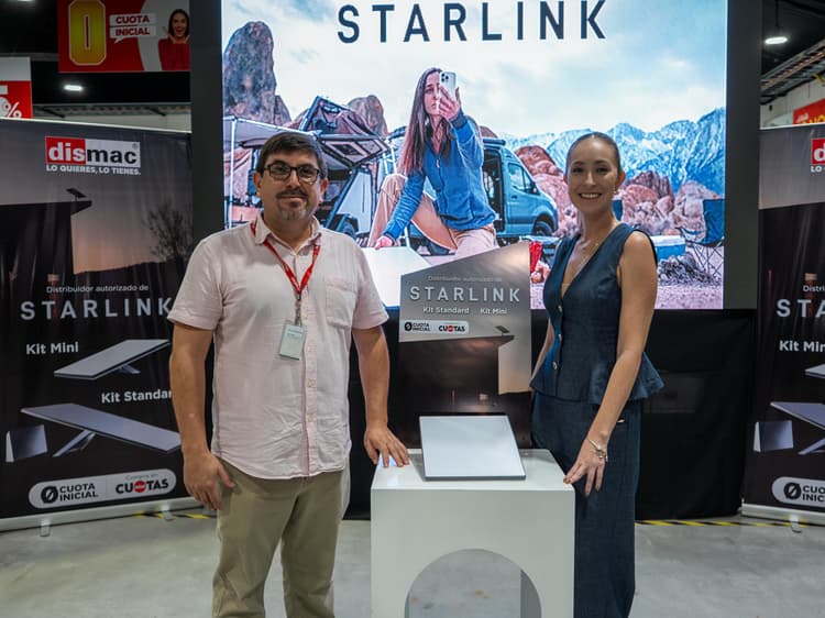 Imagen de portada: EL KIT DE CONEXIÓN SATELITAL STARLINK YA ESTÁ DISPONIBLE EN DISMAC