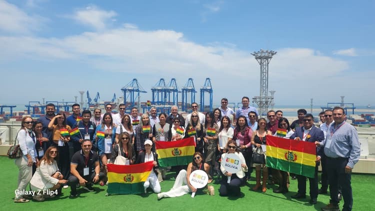 Imagen de portada: Preparan segunda misión de empresarios de Bolivia al Puerto de Chancay y negocios en Lima, Perú para Abril 2026
