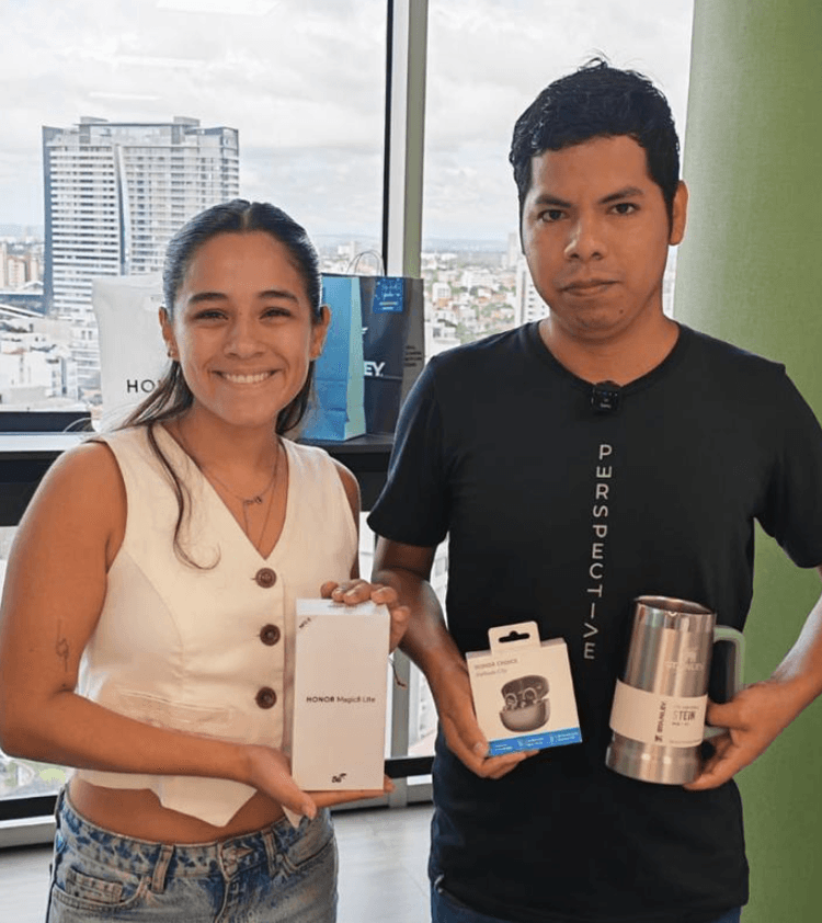 Imagen de portada: HONOR anuncia a los ganadores de su promoción por el Día del Padre