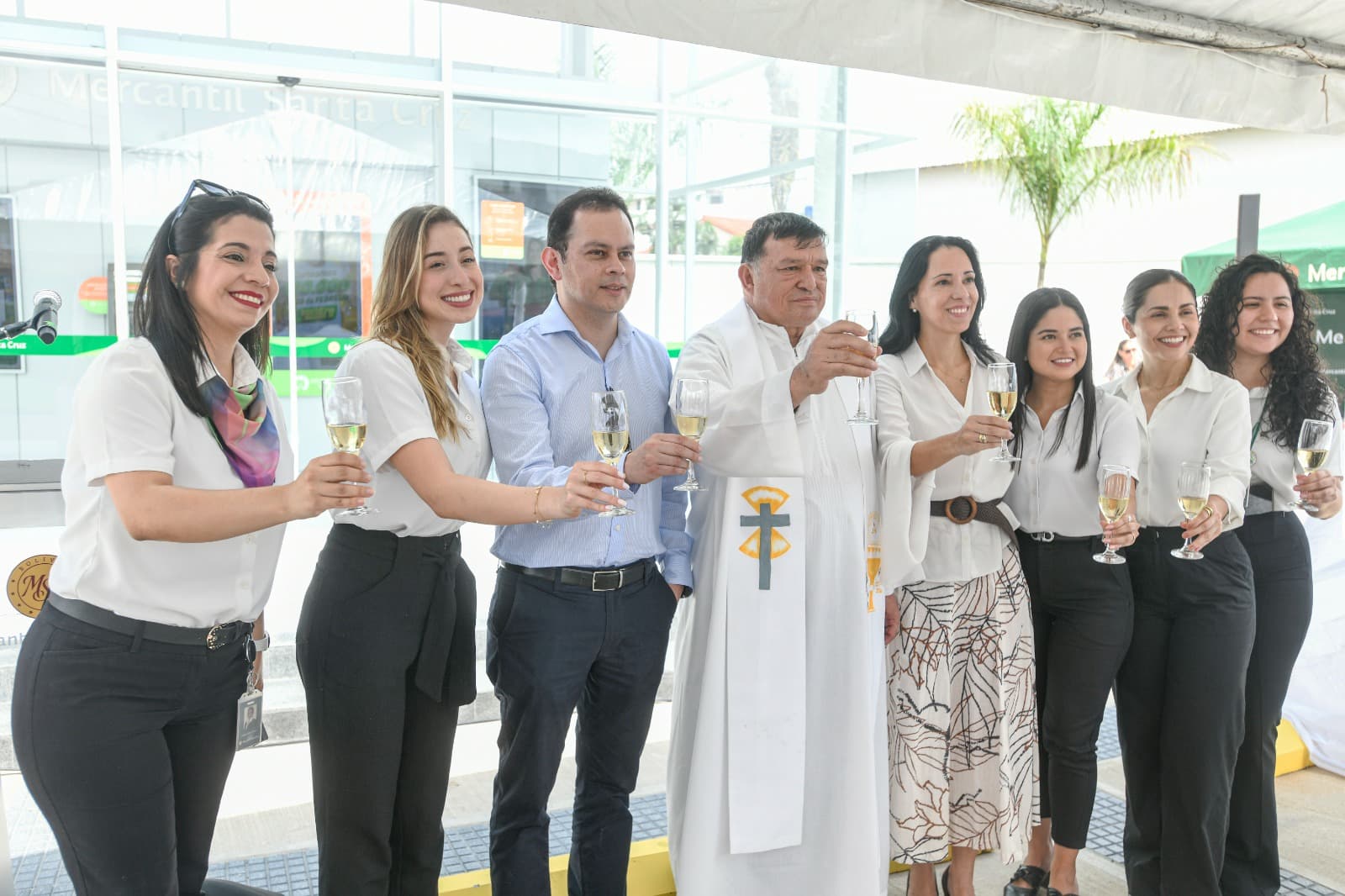 Nueva plataforma de autoservicio 24/7 fortalece la presencia  del BMSC en una zona estratégica de la capital cruceña
