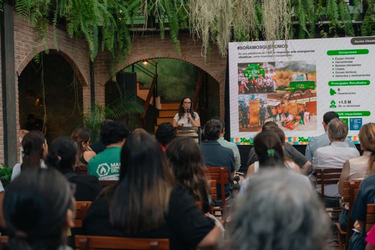 Imagen de portada: GreenLab de CBN convierte el diálogo ambiental en la Brújula de Sostenibilidad 2026