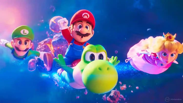 Imagen de portada: Super Mario regresa al cine con una aventura intergaláctica en “Super Mario Galaxy: La Película”