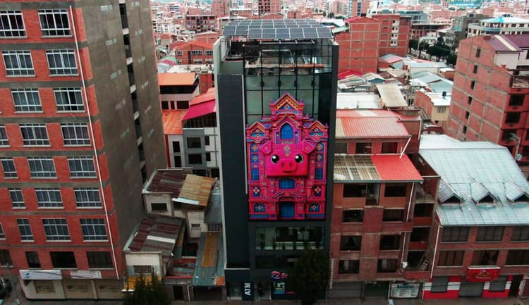 Imagen de portada: Banco FIE inaugura el edificio de su Oficina Regional en El Alto con una inversión de más de 2 millones de dólares
