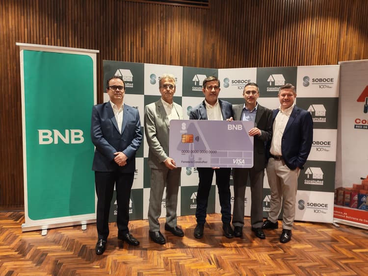 Imagen de portada: CONSTRURED DE SOBOCE Y EL BNB LANZAN UNA SOLUCIÓN FINANCIERA QUE DINAMIZA AL SECTOR FERRETERO