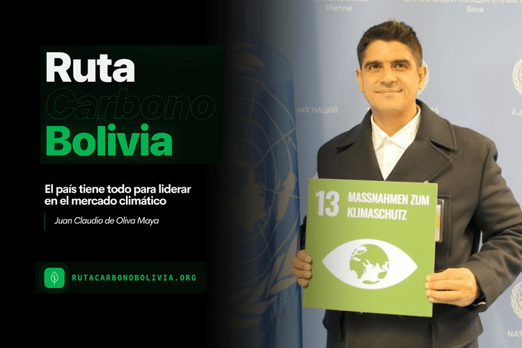 Imagen de portada: La ruta del carbono: la propuesta para que Bolivia ingrese al mercado climático global
