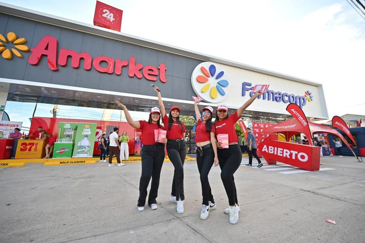 Imagen de portada: Nexocorp inaugura nueva sucursal integral en Santa Cruz con Farmacorp, Amarket y Amarkafé