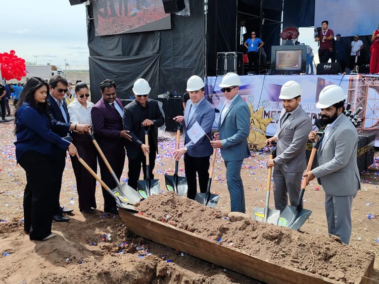 Imagen de portada: DXN inicia la construcción de su primera planta en Bolivia con una inversión que superará los $us 100 millones