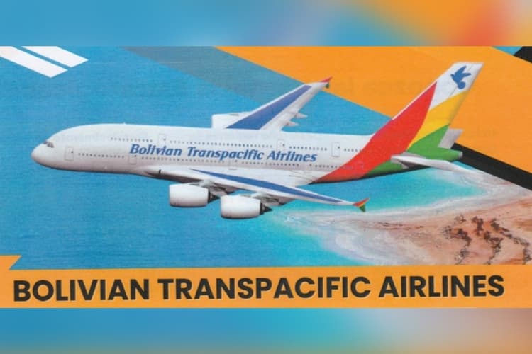 Imagen de portada: Bolivia proyecta su retorno estratégico al Pacífico con el lanzamiento de Bolivian Transpacific Airlines