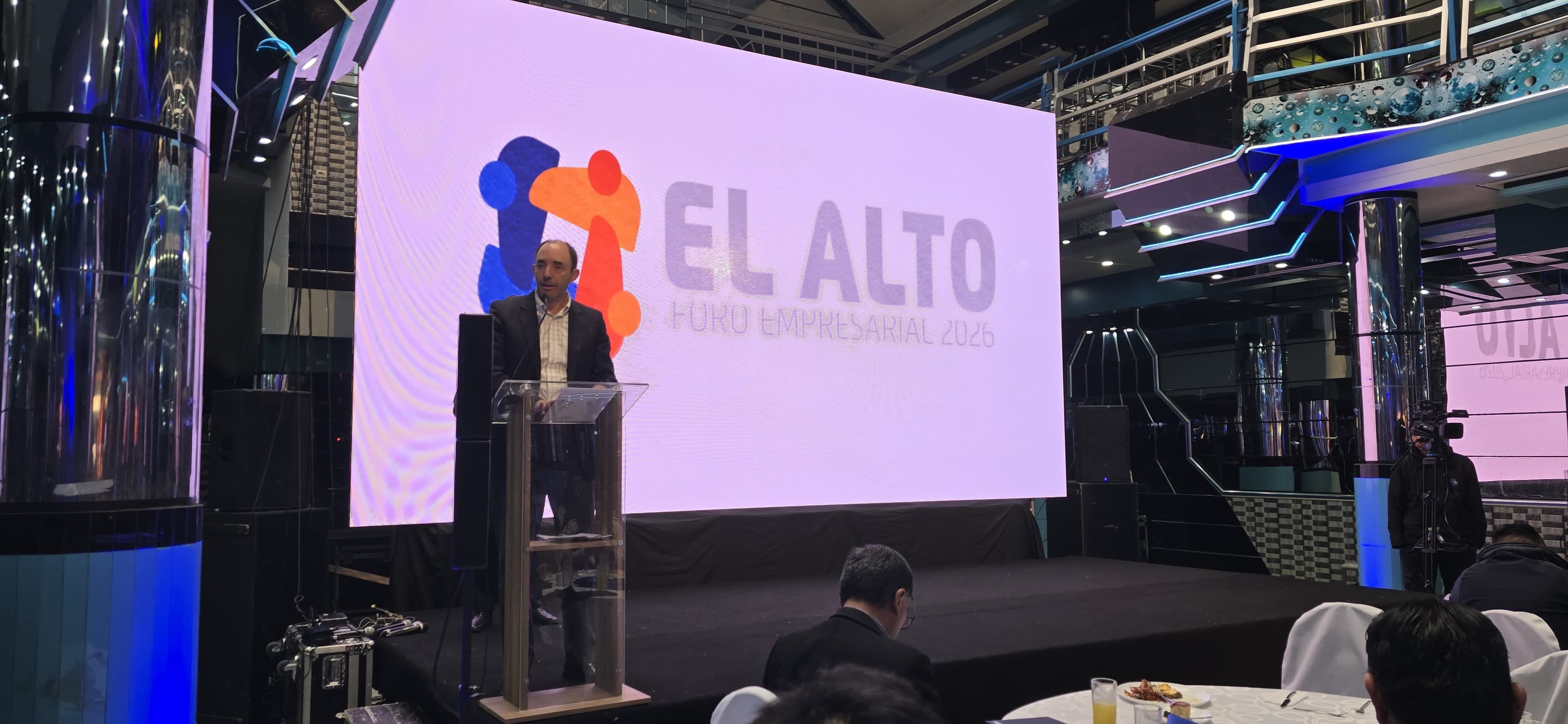 El Alto se proyecta como motor estratégico del desarrollo del occidente boliviano