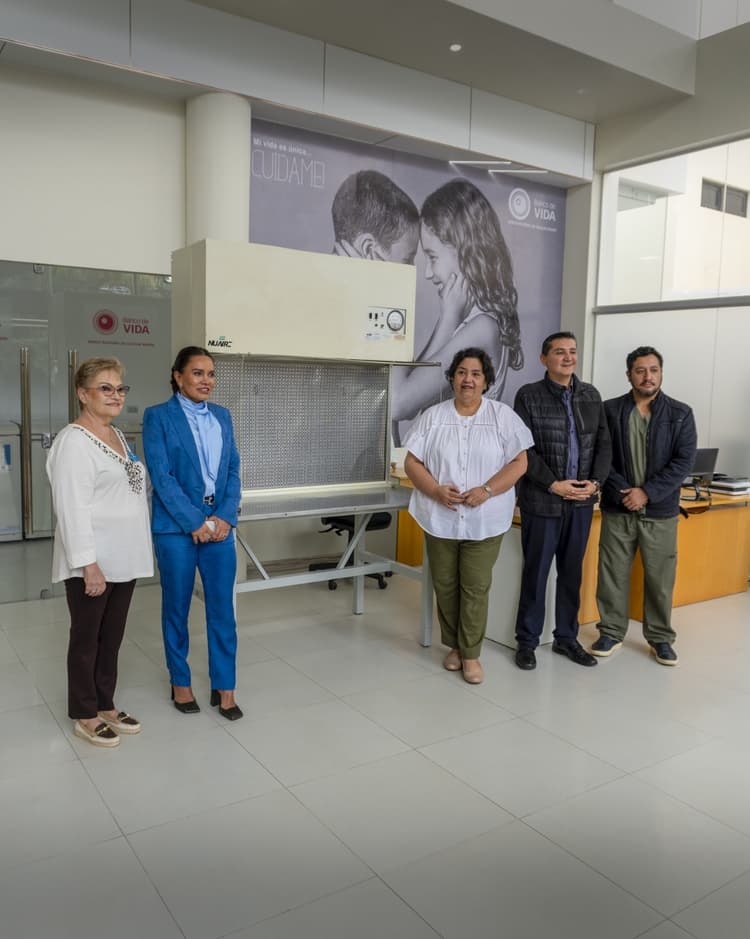 Imagen de portada: Esperanza y tecnología:  Banco de Vida fortalece la bioseguridad del Hospital Oncológico