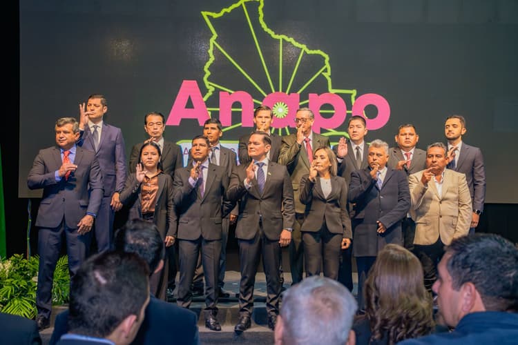Imagen de portada: Asume nuevo directorio de Anapo y llama a liberar las exportaciones y destrabar la economía productiva