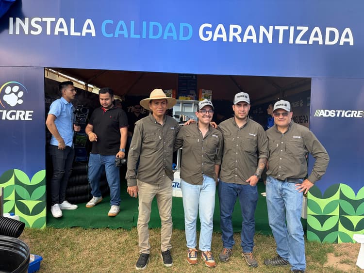 Imagen de portada: Tigre Bolivia participó en EXPO AGRO con soluciones para un riego más eficiente en el campo