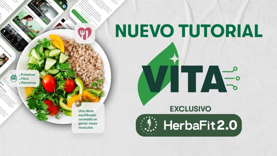 Herbalife incorpora IA que calcula las calorías  de un plato en la app HerbaFit