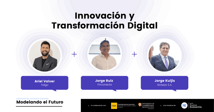 Imagen de portada: La transformación digital no se trata de tecnología