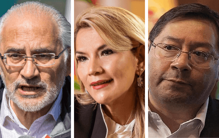 Imagen de portada: Triple crisis boliviana