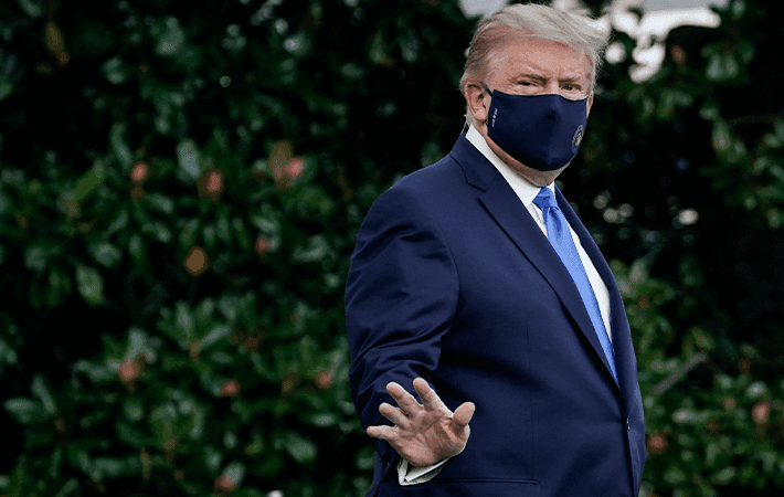 Imagen de portada: Impactos del contagio de Trump