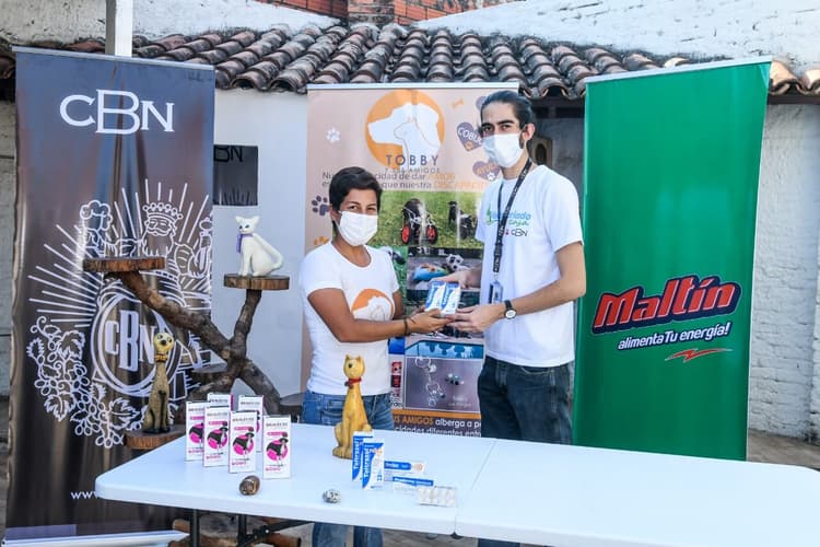 Imagen de portada: CBN y su marca Maltín donan insumos y materiales a cuatro albergues para ma