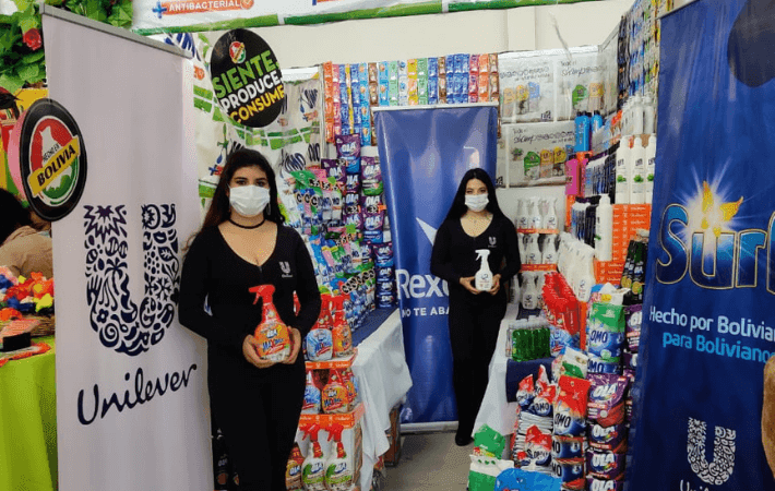 Imagen de portada: NUNILEVER se suma al relanzamiento del sello “Hecho en Bolivia”