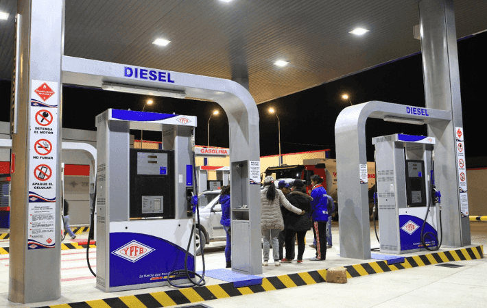 Imagen de portada: YPFB garantiza abastecimiento de combustibles