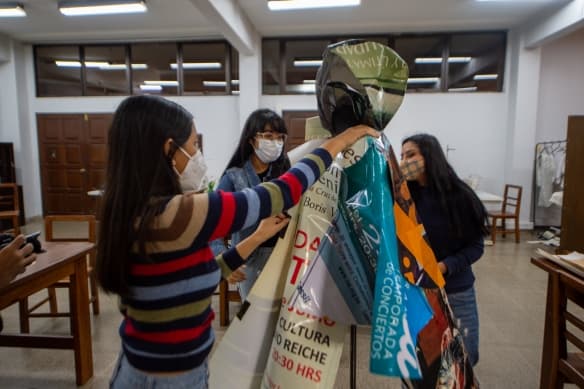 Imagen de portada: UPSA y Coca-Cola Bolivia