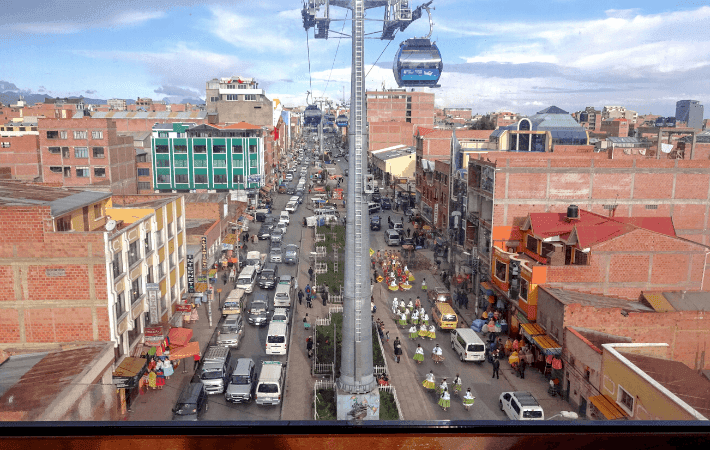 Imagen de portada: CADINPAZ propone al Gobierno declarar Zona Económica Especial a El Alto
