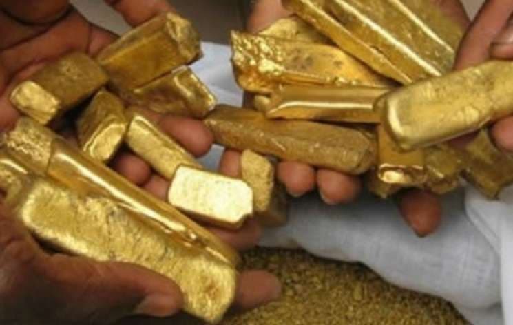 Imagen de portada: EL AUGE DE LA EXPLOTACIÓN DEL ORO ES EL BOOM QUE DEJA MIGAJAS AL PAÍS