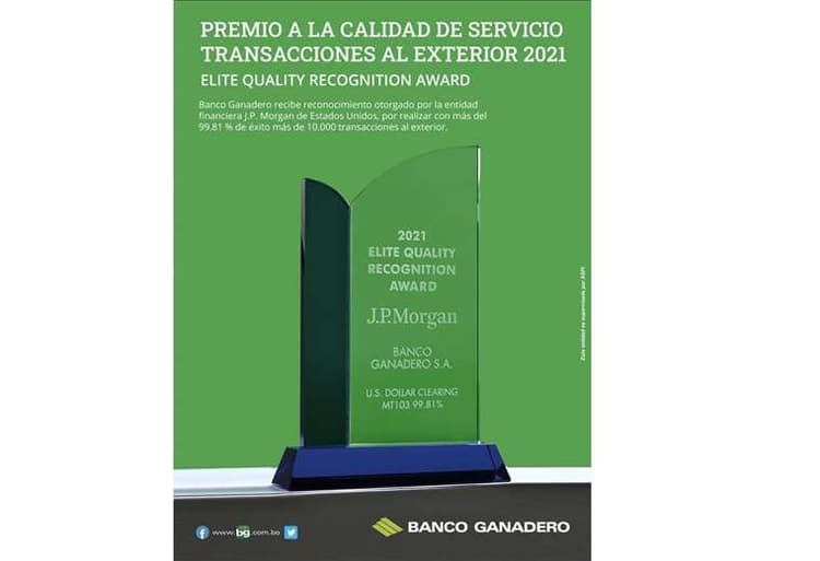 Imagen de portada: Premio a servicios de comercio exterior